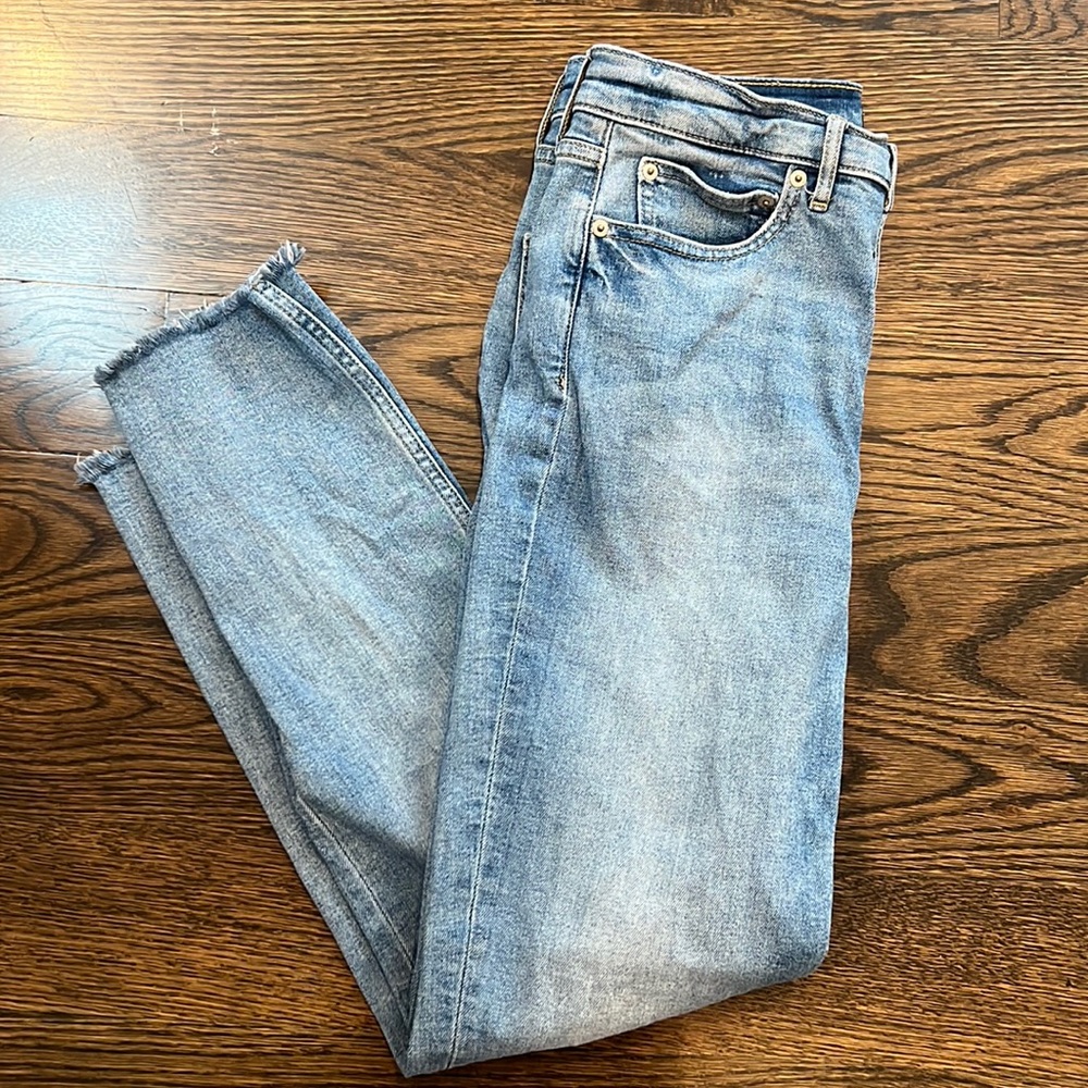 GAP High Rise Jeans